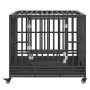 42 tommer Heavy Duty Dog Crate, uforglemmelig hundekasse