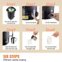 Wax Melter til stearinlys, der laver 10 liter Electric Pot