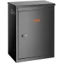 Package Delivery Boxes for Outside 39.1 x 26.9 x 52.1 cm, Galvanized Steel Wall Mount Mailbox with Coded Lock, Anti-Theft Baffle