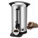 Commercial Coffee Urn, 65 Cups Stainless Steel Large Coffee Dispenser, 1500W 220V Electric Coffee Maker Urn For Quick Brewing,