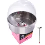 Commercial Cotton Candy Machine med Cover Sugar Floss Maker