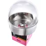 Commercial Cotton Candy Machine med Cover Sugar Floss Maker