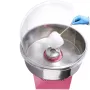 Commercial Cotton Candy Machine med Cover Sugar Floss Maker