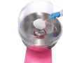 Commercial Cotton Candy Machine with Cart & Cover Sugar Floss Maker 1000W