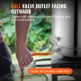 Rustfrit stål kedel, 16 gallon bryggeri gryde, tri lag bund til