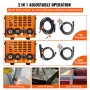 TIG-200C, 200 amp TIG/MMA ARC 2-i-1 svejser HF IGBT DC Inverter