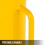 30T/66000LBS Hollow Hydraulic Cylinder Jack 50mm Plunger Ram Hydraulic Solid Cylinder Hydraulic Jack for Car/Van/Boat/Truck/Cara