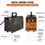 TIG-200C, 200 Amp TIG/MMA ARC 2-in-1 Welder HF IGBT DC Inverter Welding Machine for Welding Steel, Titanium And Copper Alloys