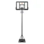 Basketball Hoop, 4-10 ft Adjustable Height Portable Backboard System, 44 inch Basketball Hoop & Goal, Kids & Adults Basketball S