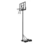 Basketball Hoop, 4-10 ft Adjustable Height Portable Backboard System, 44 inch Basketball Hoop & Goal, Kids & Adults Basketball S