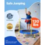 3ft trampolin til børn, 36 "trampoliner indendørs/udendørs
