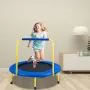 91.4 cm Trampoline for Kids, 91.4 cm Trampolines Indoor/Outdoor Trampoline for Toddlers, Foldable Mini Baby Trampoline with Foam