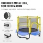 5ft trampolin til børn, 60 "indendørs udendørs trampolin med