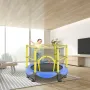 5ft trampolin til børn, 60 "indendørs udendørs trampolin med