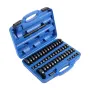 52PCS Custom Bushing Bearing & Seal Driver Set, Transmission Wheel Axle Bearing Race, Seal Driver Installer Remover, 18-65mm & 7