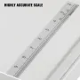 48cm Manual Creasing Machine 19inch Paper Card Creasing Machine Paper Creaser Scoring Machine with Magnetic Backstop A3