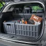 Collapsible Storage Bins with Lids, 65L 3 Packs, Folding Plastic Stackable Utility Crates with Handles, Large Heavy Duty Contain