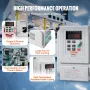 VFD 4KWï¼œ18Aï¼œ5hk variabel frekvensdrev til 3-fase
