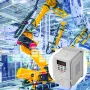 VFD 4KWï¼œ18Aï¼œ5hk variabel frekvensdrev til 3-fase