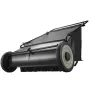Push Lawn Sweeper, 26-inch Leaf & Grass Collector, Strong Rubber Wheels & Heavy Duty Thickened Steel, Durable to Use with Large 