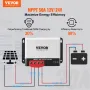 50A MPPT Solar Charge Controller, 12V / 24V Auto DC Input
