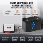 50A MPPT Solar Charge Controller, 12V / 24V Auto DC Input