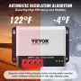 50A MPPT Solar Charge Controller, 12V / 24V Auto DC Input