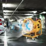 406,4 mm Ekstraktor Fan Blæser Bærbar 5m strømkabelventilator