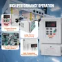 VFD 2.2KW 10A 3HP variabelt frekvensdrev til 3-fase
