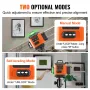 Laser Level 3048 cm Green Cross Line Self Leveling High Accuracy Measuring