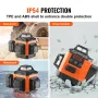 Laser Level 3048 cm Green Cross Line Self Leveling High Accuracy Measuring