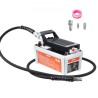 Air Hydraulic Pump, 10,000 PSI 1/2 Gal Reservoir, NPT 3/8" Oil Outlet, NPT 1/4" Inlet, 6.6 ft Pipe, Foot Actuated Hydraulic