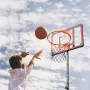 Basketball Hoop, 5-7 ft Justerbart Højde bærbart bagplade