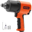 Air Impact Wrench, 3/4-Inch Drive Air Impact Gun, Up to 1870ft-lbs Nut-busting Torque, Composite Pneumatic Impact Wrench for