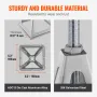 RV Stabilizer Jacks, 4 Pack Aluminium RV Leveling Jacks, RV