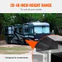RV Slide Out Support Jacks, 5000 lbs Capacity Each Slide Out Stabilizer, Adjusts from 20"-48" Camper Slide Out Support Jacks, He