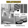 Commercial Cold Beverage Dispenser Stainless Steel Fruit Juice Beverage Dispensers 2 Tanks 6.4 Gallon Ice Tea Drink Dispenser Eq