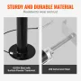 RV Slide Out Support Jacks, 5000 lbs Capacity Each Slide Out Stabilizer, Adjusts from 20"-48" Camper Slide Out Support Jacks, He