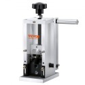 Manual Wire Stripping Machine, 0.06''-1.18'' Copper Stripper with Hand Crank or Drill Powered, Visible Stripping Depth