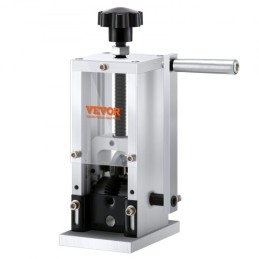 Manual Wire Stripping Machine, 0.06''-1.18'' Copper Stripper with Hand Crank or Drill Powered, Visible Stripping Depth