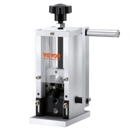 Manual Wire Stripping Machine, 0.06''-1.18'' Copper Stripper with Hand Crank or Drill Powered, Visible Stripping Depth