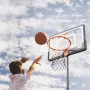 Basketball Hoop, 5-7 ft Justerbart Højde bærbart bagplade