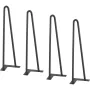 406,4 mm hårnålemøbler ben, metal hjem DIY -projekter til