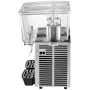 Kommerciel kold drik dispenser rustfrit stål frugt juice