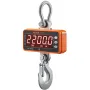Digital Crane Scale, 2200 lbs/1000 kg, Industrial Heavy Duty Hanging Scale with Remote Control, Cast Aluminum Case & LED Screen,