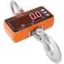 Digital Crane Scale, 2200 lbs/1000 kg, Industrial Heavy Duty Hanging Scale with Remote Control, Cast Aluminum Case & LED Screen,