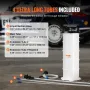 Fluidekstraktor, 1,74 gallon (6,5 liter), manuel håndstyret