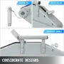 Wire Rope Puller 1.6T/1587.6 kg Capacity Hand Winch Rope 2011.7 cm Grip Puller Manual Wire Rope Puller Heavy Duty Wire Rope Grip
