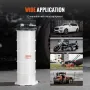 Fluid Extractor, 1.74 Gallons (6.5 Liters), Pneumatic/Manual Oil Changer Vacuum Fluid Extractor with Dipstick and Suction Hose, 
