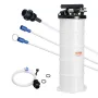 Fluidekstraktor, 1,74 gallon (6,5 liter), pneumatisk/manuel